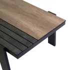 Sufragerie în aer liber compusă din 1 canapea, 2 fotolii și 1 măsuță de cafea - Righello Viadurini