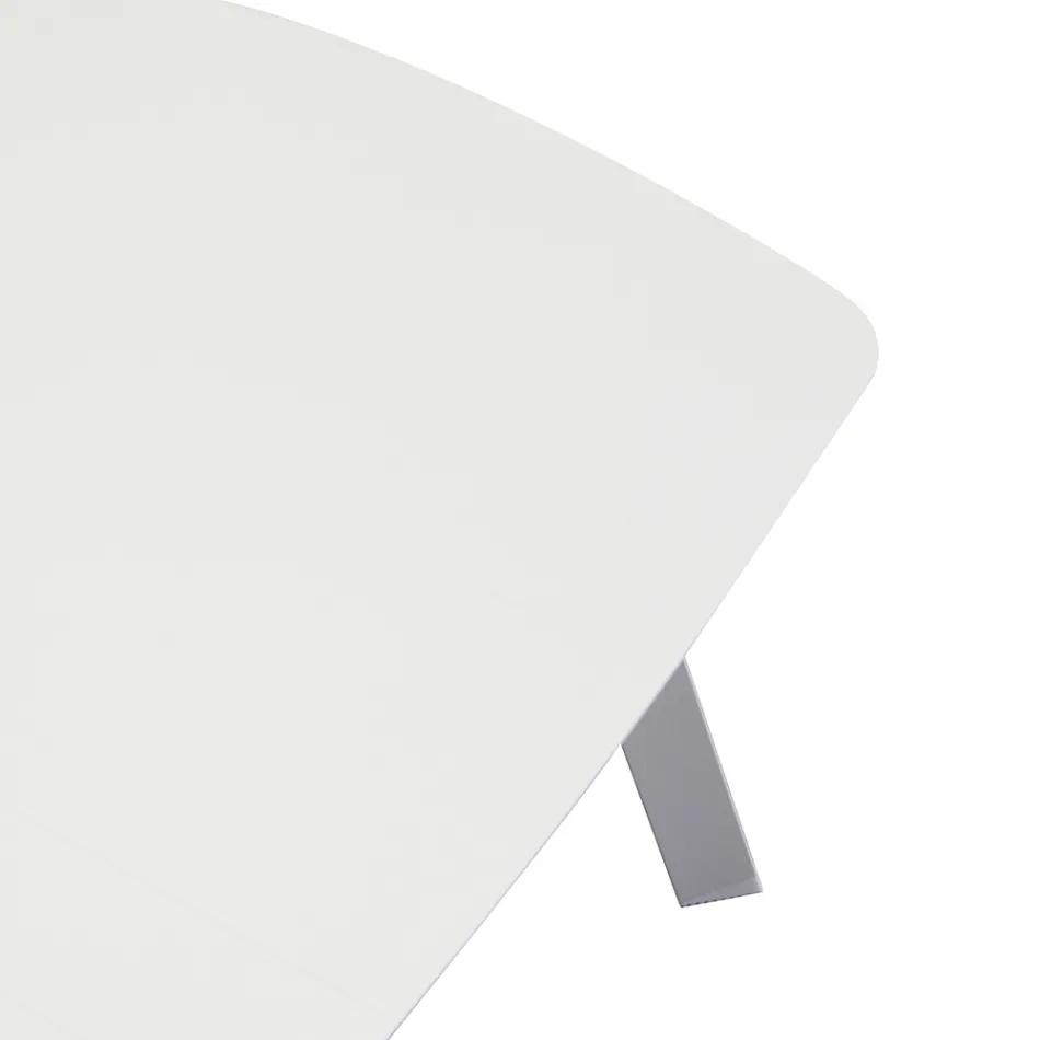 Sufragerie în aer liber compusă din 1 canapea cu 3 locuri, 2 fotolii și 1 măsuță de cafea - Righello Viadurini