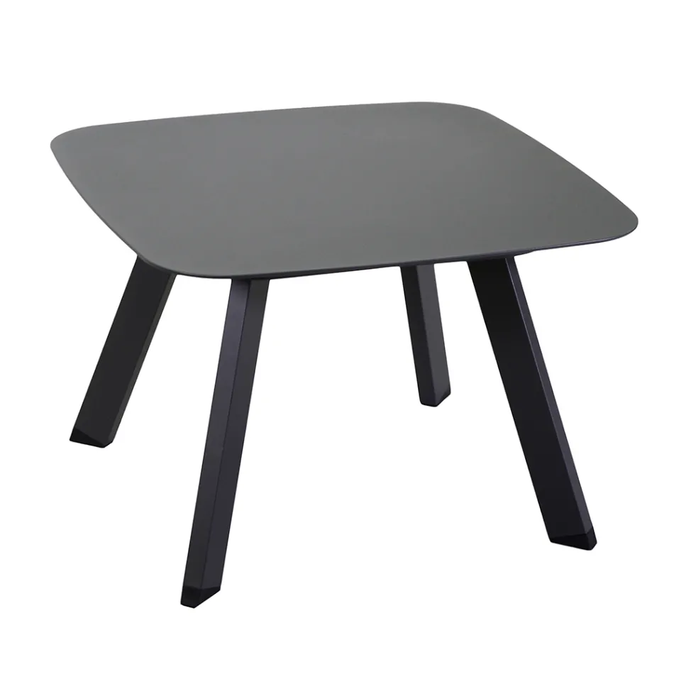 Sufragerie în aer liber compusă din 2 fotolii și 1 măsuță de cafea - Righello Viadurini