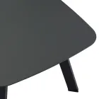 Sufragerie în aer liber compusă din 2 fotolii și 1 măsuță de cafea - Righello Viadurini