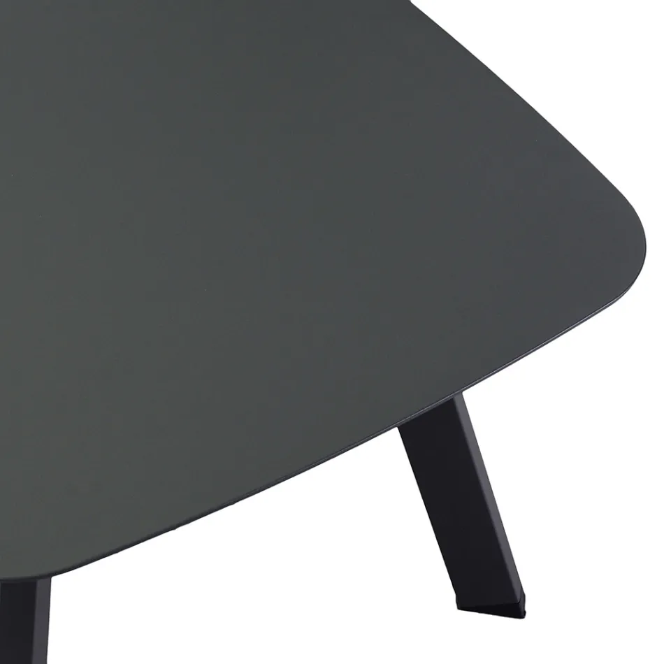 Sufragerie în aer liber compusă din 2 fotolii și 1 măsuță de cafea - Righello Viadurini