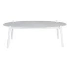 Living în aer liber cu perne și brațe rotunjite - Zenith Viadurini