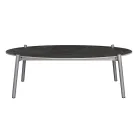 Living în aer liber cu perne și brațe rotunjite - Zenith Viadurini