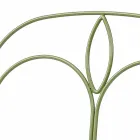 Lounge în aer liber cu structură de fier realizată manual Made in Italy - Melinda Viadurini