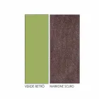 Lounge în aer liber cu structură de fier realizată manual Made in Italy - Melinda Viadurini