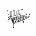 Lounge Artisan Garden cu structură de fier Made in Italy - Lisotto Viadurini