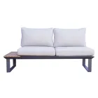 Garden Lounge Format din 2 Canapele si Masa Centrala - Pippo Viadurini