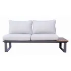 Garden Lounge Format din 2 Canapele si Masa Centrala - Pippo Viadurini