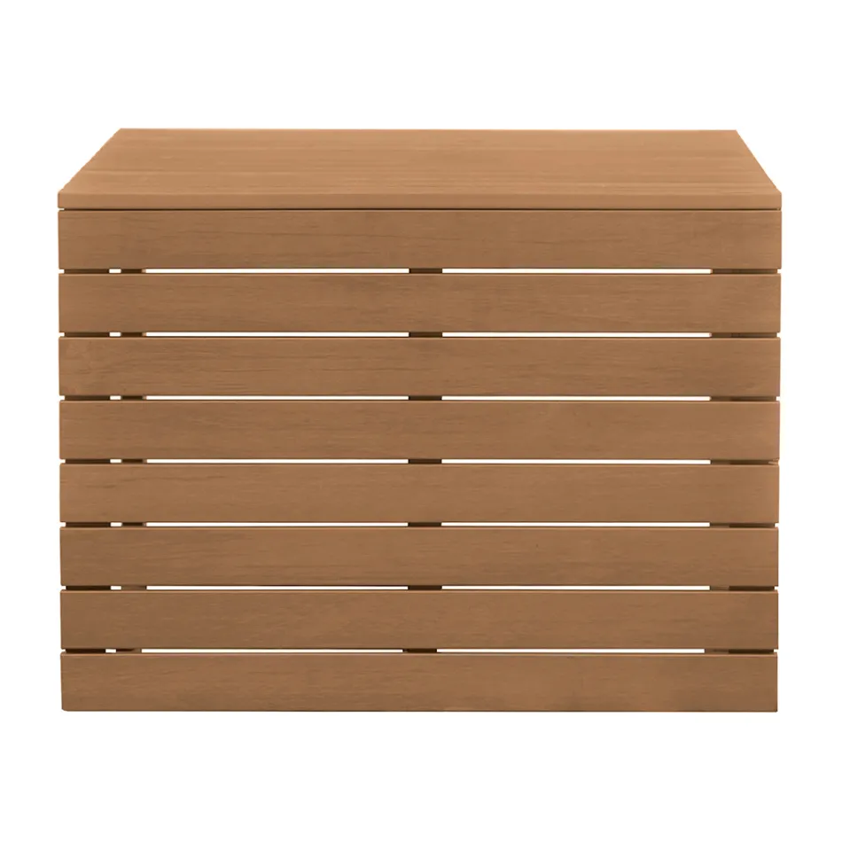 Garden Lounge Format din 2 Canapele si Masa Centrala - Pippo Viadurini