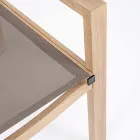 Salon de grădină cu 1 canapea, 2 fotolii și 1 măsuță de cafea - Plan Viadurini