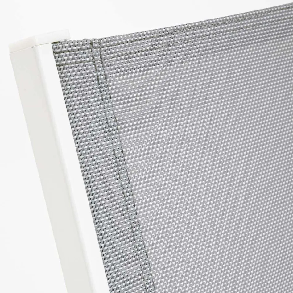 Salon de grădină cu 1 canapea, 2 fotolii și 1 măsuță de cafea - Plan Viadurini