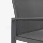 Salon de grădină cu 1 canapea, 2 fotolii și 1 măsuță de cafea - Plan Viadurini