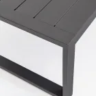 Salon de grădină cu 1 canapea, 2 fotolii și 1 măsuță de cafea - Plan Viadurini