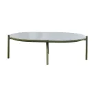 Sufragerie de grădină din aluminiu roșu sau verde - Regalrise Viadurini