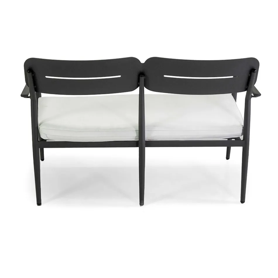 Salon de grădină din aluminiu cu diferite finisaje - Souvenir Viadurini