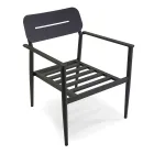 Salon de grădină din aluminiu cu diferite finisaje - Souvenir Viadurini