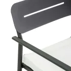 Lounge de grădină din aluminiu cu diferite finisaje - Souvenir Viadurini