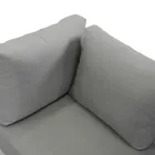 Lounge de grădină realizat din aluminiu - pasteluri Viadurini