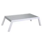 Lounge de grădină realizat din aluminiu - pasteluri Viadurini