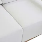 Camera de zi din aluminiu cu transfer termic cu efect de lemn - Camper Viadurini