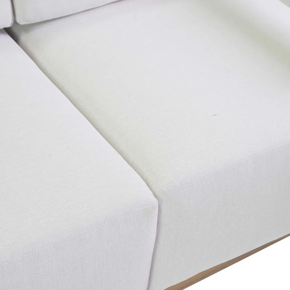 Camera de zi din aluminiu cu transfer termic cu efect de lemn - Camper Viadurini