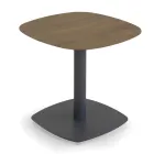 Camera de zi din aluminiu cu transfer termic cu efect de lemn - Camper Viadurini