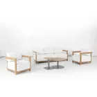 Camera de zi din aluminiu cu transfer termic cu efect de lemn - Camper Viadurini