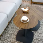 Camera de zi din aluminiu cu transfer termic cu efect de lemn - Camper Viadurini