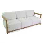 Camera de zi din aluminiu cu transfer termic cu efect de lemn - Camper Viadurini