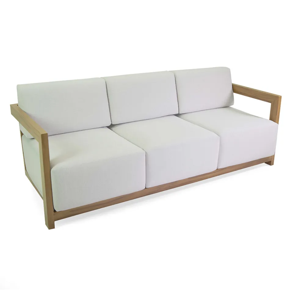 Camera de zi din aluminiu cu transfer termic cu efect de lemn - Camper Viadurini