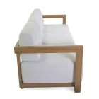 Camera de zi din aluminiu cu transfer termic cu efect de lemn - Camper Viadurini