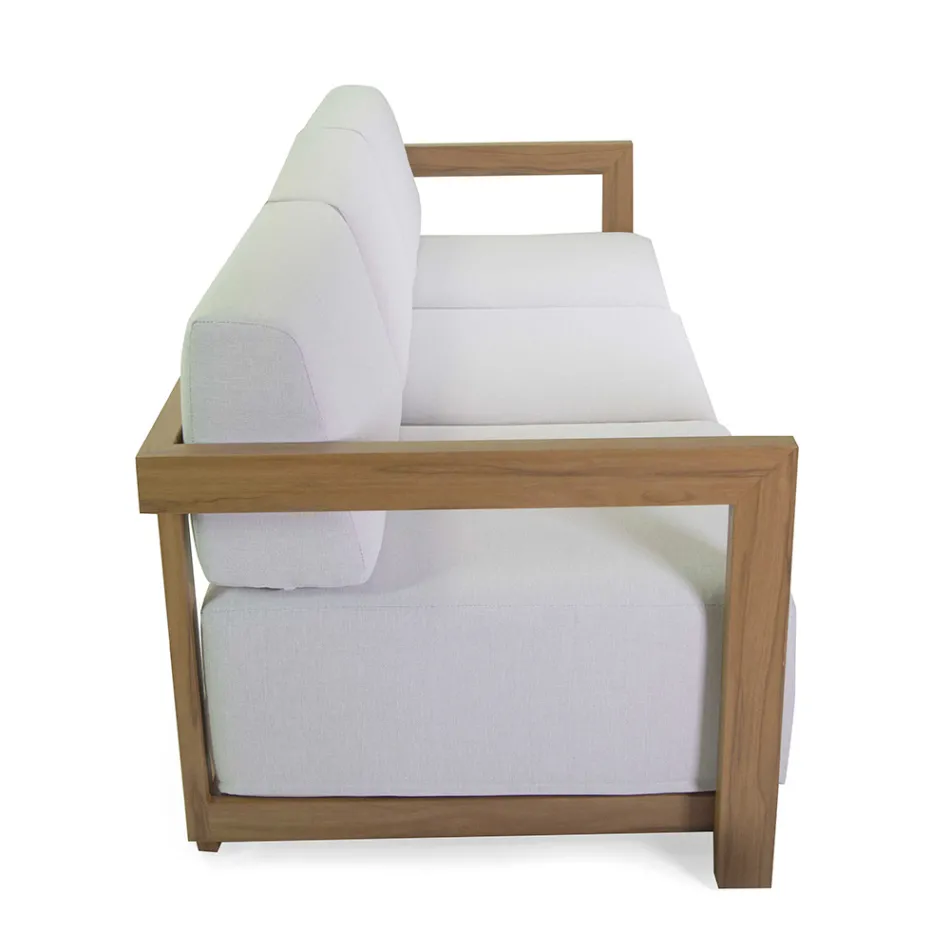 Camera de zi din aluminiu cu transfer termic cu efect de lemn - Camper Viadurini