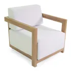 Camera de zi din aluminiu cu transfer termic cu efect de lemn - Camper Viadurini