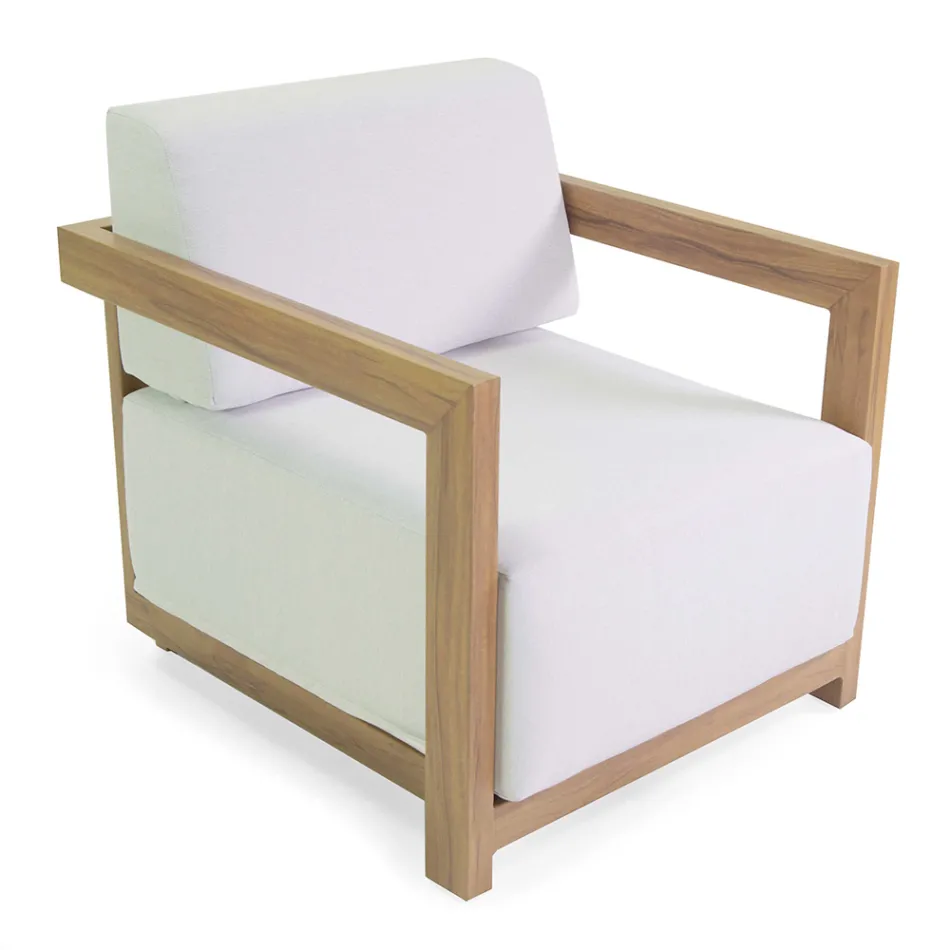 Camera de zi din aluminiu cu transfer termic cu efect de lemn - Camper Viadurini