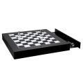 Tablă de șah pentru șah și dame de design în plexiglas Made in Italy - Șah
