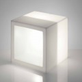 Cubul luminos raft Slide Open Cube design modern făcut în Italia