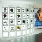 Cubul luminos raft Slide Open Cube design modern făcut în Italia Viadurini