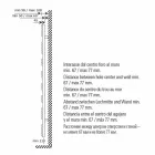 Încălzitor de prosoape de baie cu design modern din oțel la 386 wați - păun Viadurini