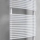 Încălzitor de prosoape hidraulice de baie cu design vertical în oțel 1013 W - Griffin Viadurini