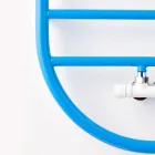 Încălzitor de prosoape de design „All Round Bubble” din oțel Fabricat în Italia - Neted Viadurini