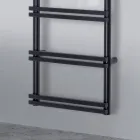 Încălzitor electric pentru prosoape cu colectoare verticale Made in Italy - Ginger Viadurini