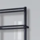 Încălzitor electric pentru prosoape cu colectoare verticale Made in Italy - Ginger Viadurini