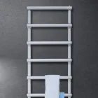 Încălzitor electric pentru prosoape cu elemente circulare Made in Italy - Căpșuni Viadurini