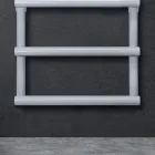 Încălzitor electric pentru prosoape cu elemente circulare Made in Italy - Căpșuni Viadurini