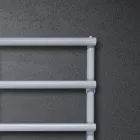 Încălzitor electric pentru prosoape cu elemente circulare Made in Italy - Căpșuni Viadurini