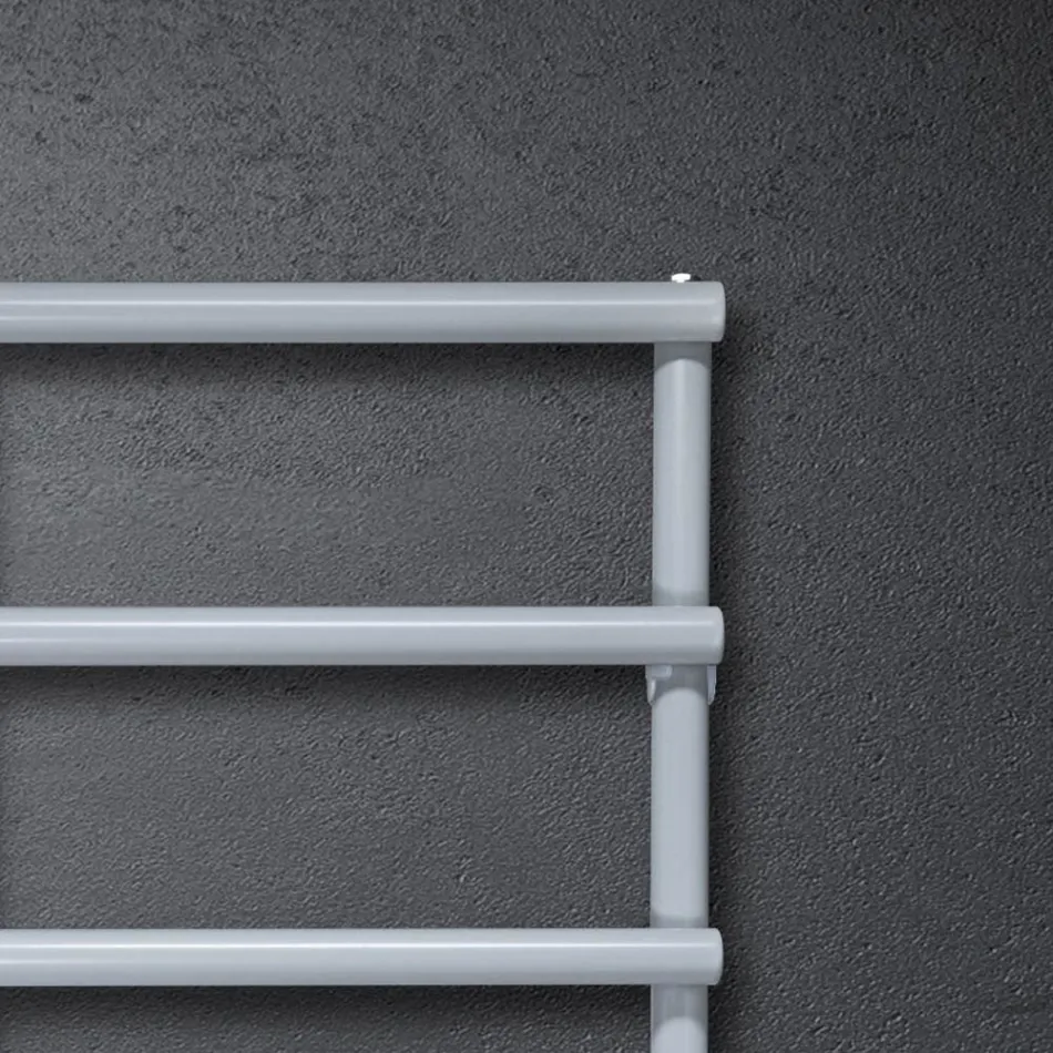 Încălzitor electric pentru prosoape cu elemente circulare Made in Italy - Căpșuni Viadurini