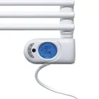 Încălzitor electric de prosoape cu elemente pătrate fabricat în Italia - Migdale Viadurini