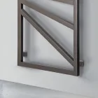 Încălzitor electric pentru prosoape cu elemente pătrate Made in Italy - Migdale Viadurini