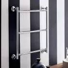 încălzit design modern crom electric de Gaia Scirocco H Viadurini