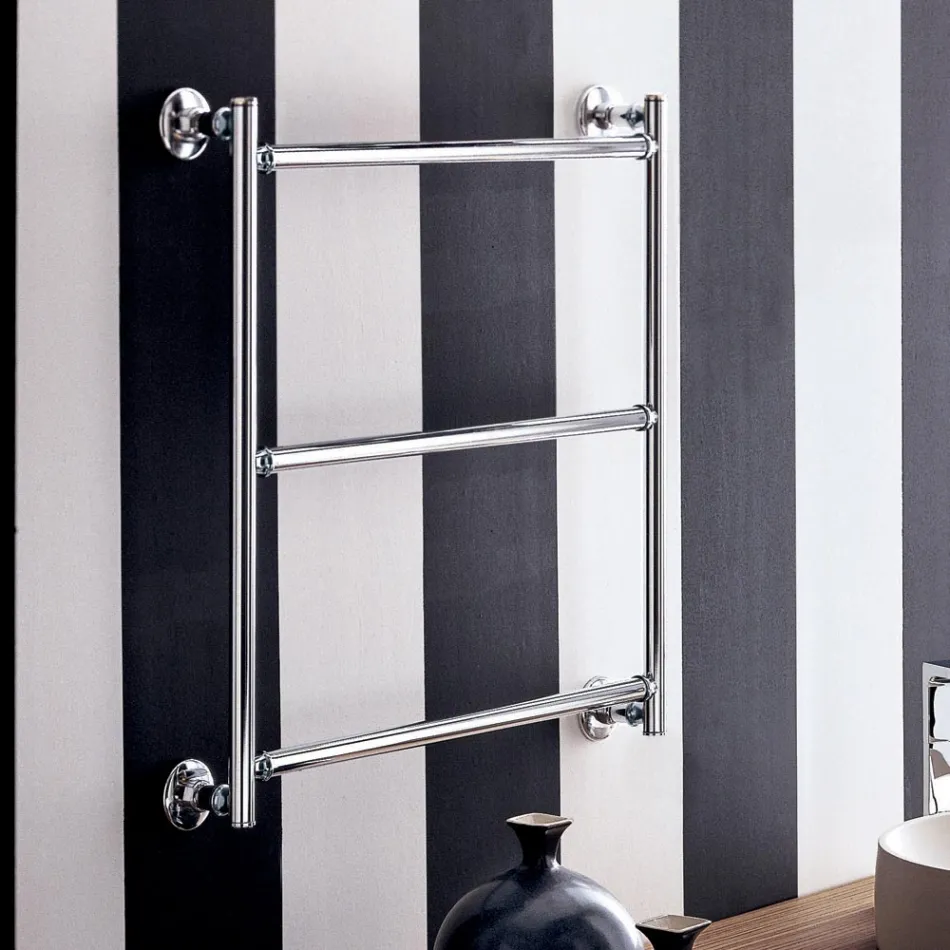 încălzit design modern crom electric de Gaia Scirocco H Viadurini